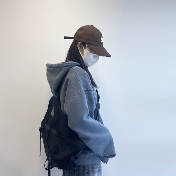 Raucohouse Glow messenger bag - バッグ