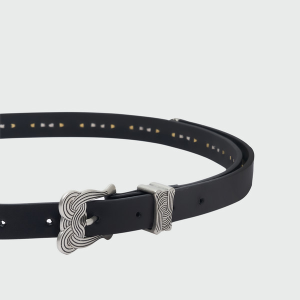 WAYBE Western Belt - Black : EENK SHOP