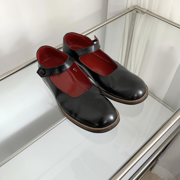 Tricot comme des garcons mary jane shoes TAAU