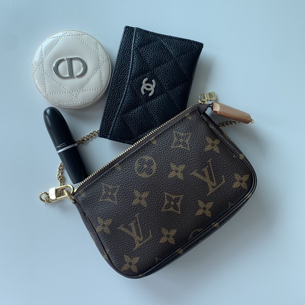 Louis Vuitton Mini Pochette comparison 