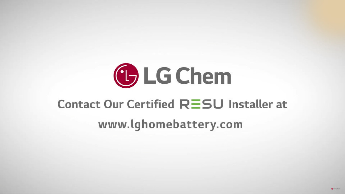LG화학 LG Home Battery RESU 사용자 인터뷰 [기업영상] SAMSONG E&M