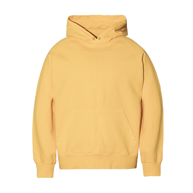 Blank yellow cheap hoodie