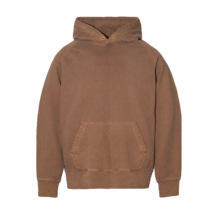 Hoodie Brown 심플 어센틱