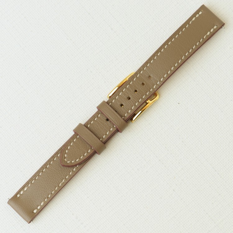 Swift Leather Strap (Etoupe)