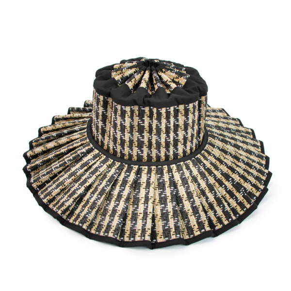 人気沸騰！AUS発◇Lorna Murray/Roma Luxe Capri/黒/限定/追跡便 Roma | Luxe Capri Hat (로마 - 럭스 카프리) : 로나머레이 코리아