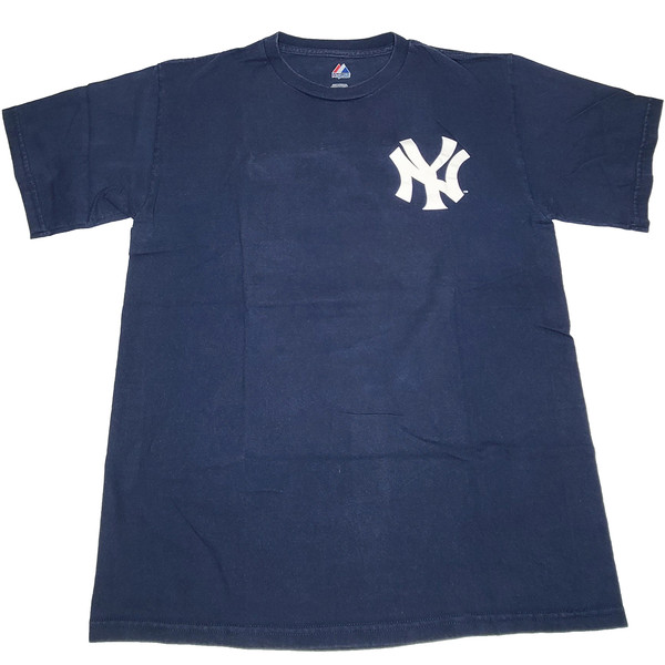 NEW YORK YANKEES - #42 MARIANO RIVERA (YOUTH XL) JERSEY TEE : VNTGdept