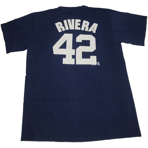 NEW YORK YANKEES - #42 MARIANO RIVERA (YOUTH XL) JERSEY TEE : VNTGdept