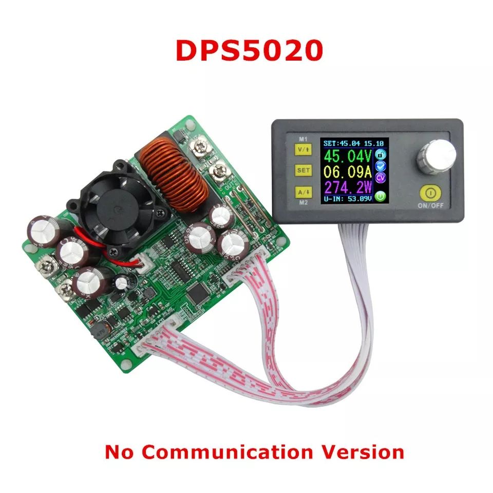 (I-09)DPS 5020+USB+BT 0.01~50.0V 0.01A~20.0A 파워서플라이모듈 키트 : 다이코리아 도매몰