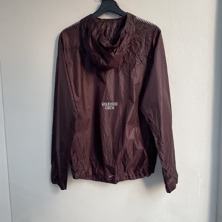 希少GYAKUSOU ショートスリーブ Packable JACKET XL