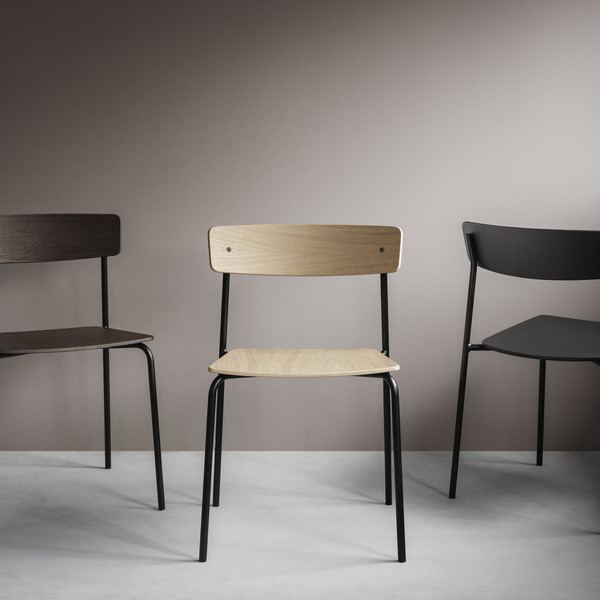 TAKT] Cross Chair Tube MUTOMO ART PROJECT