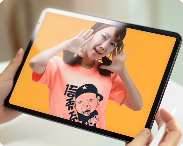 목업활용한 반티디자인