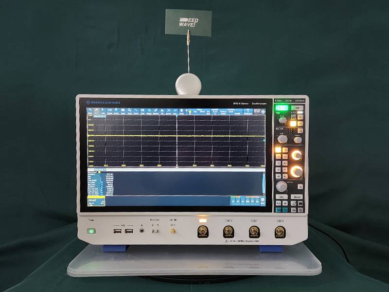 <font color="#787878" size="3">ROHDE & SCHWARZ</font><br><font color="#000" size="4">Oscilloscope - RT064</font>