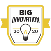 BIG Innovation 2020<br>[혁신 상품] 부문 수상
