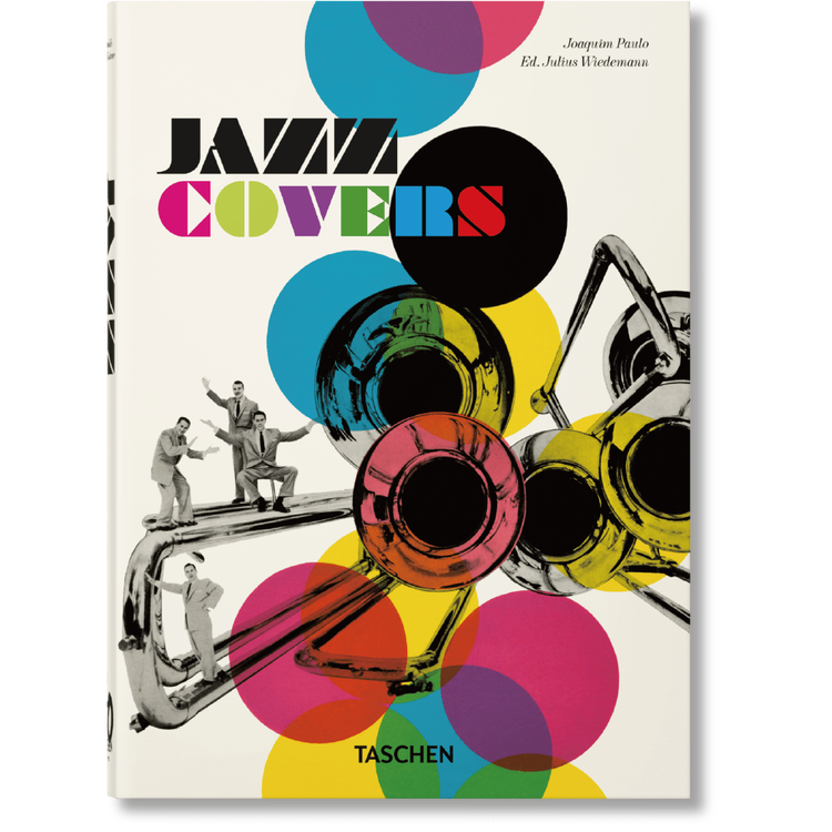 Jazz Covers. 40th Ed. TASCHEN KOREA