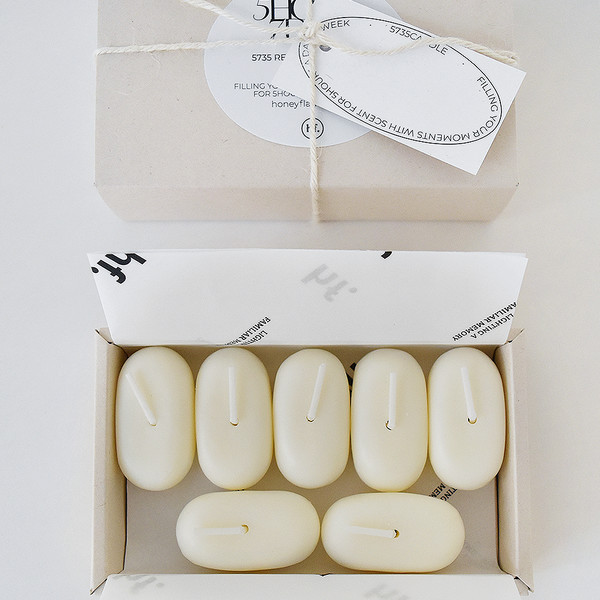 5735 Refill用キャンドル（7個入り） - 3つの香り : honeyflamingo.japan