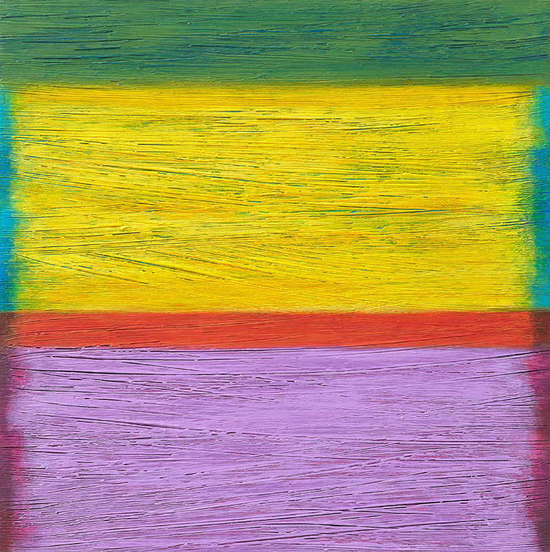 지젤박_From a Distance 22-15, acrylic on canvas, 50 x 50 cm, 2022