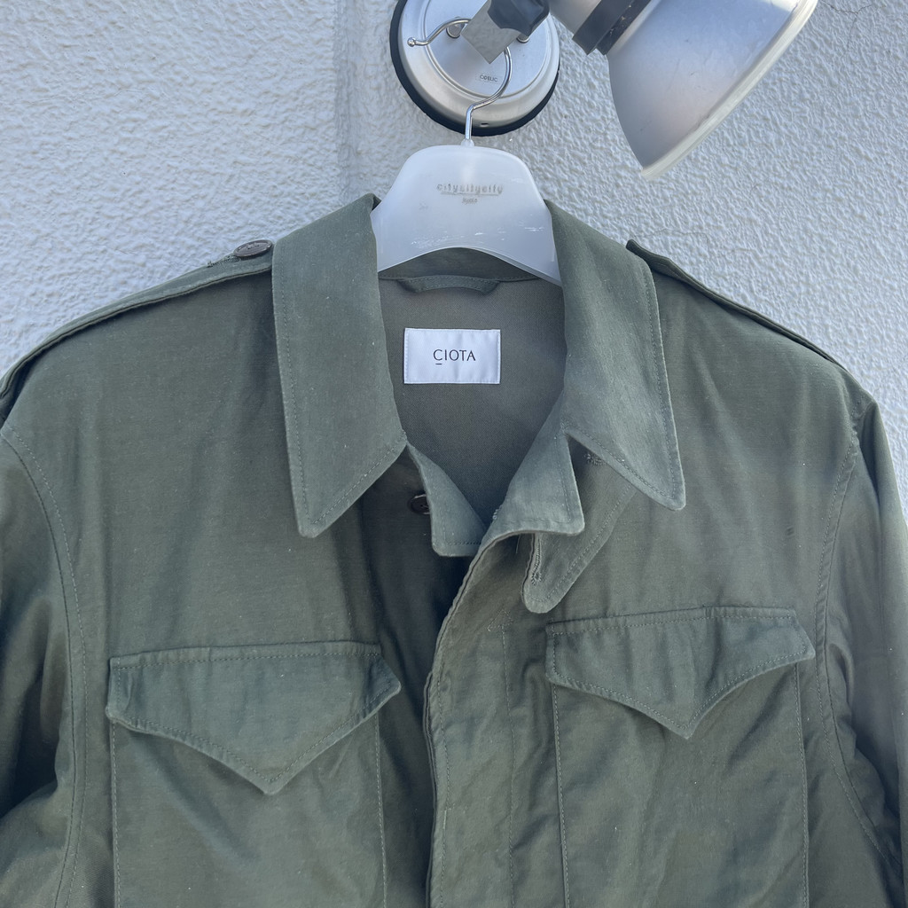 CIOTA m-43 field jacket 21ss - ジャケット/アウター