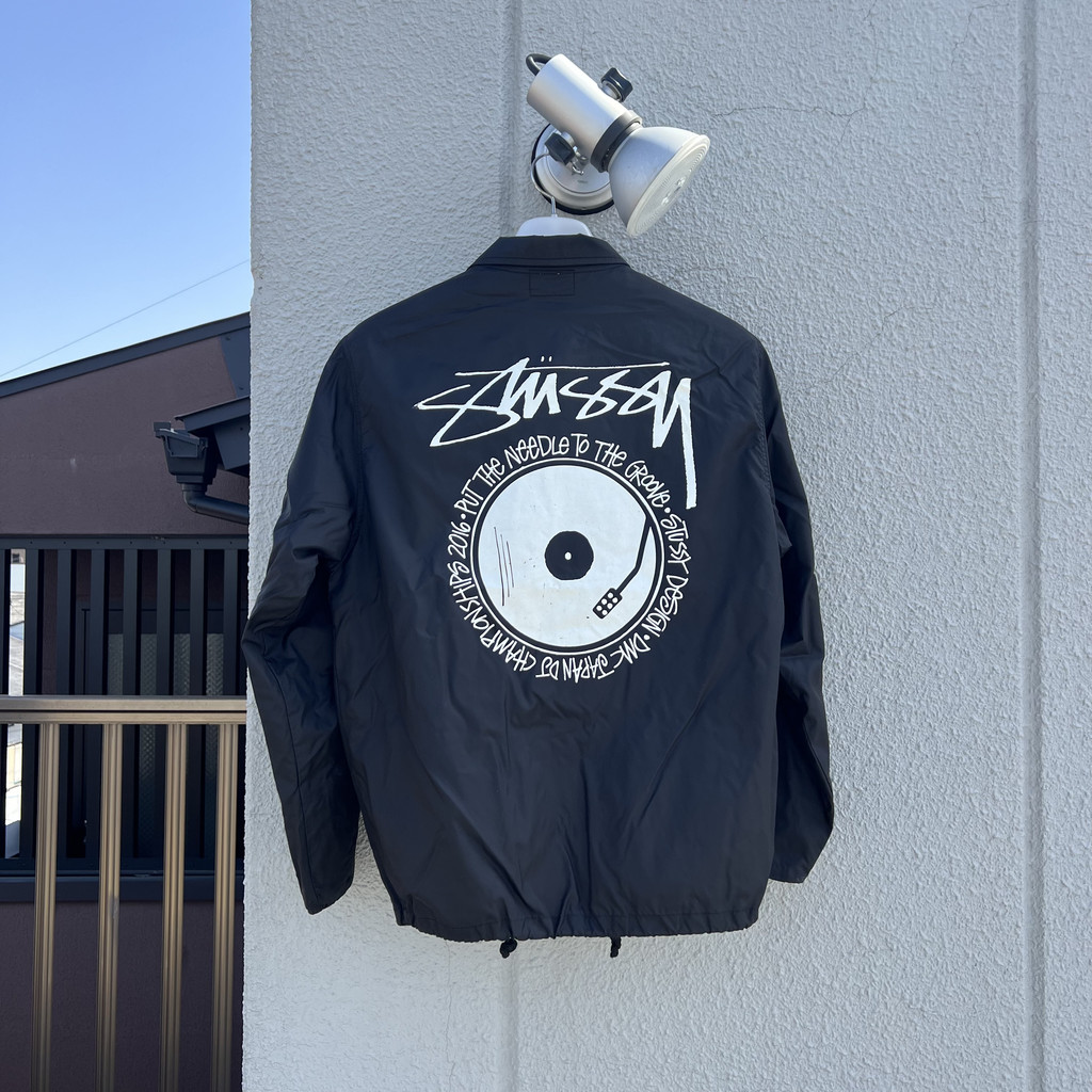 STUSSY x DMC JAPAN DJ CHAMPIONSHIPS 2016 - COACH JACKET