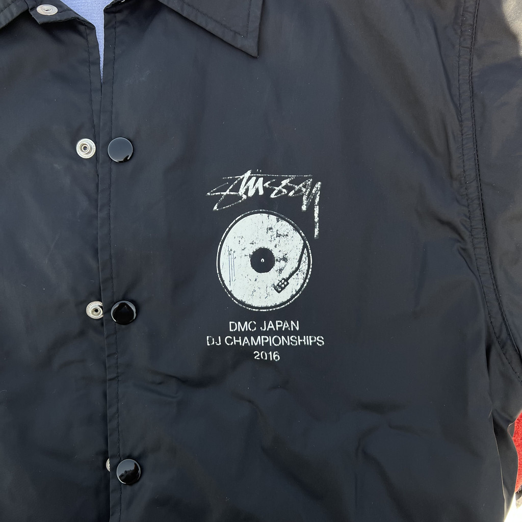 STUSSY x DMC JAPAN DJ CHAMPIONSHIPS 2016 - COACH JACKET