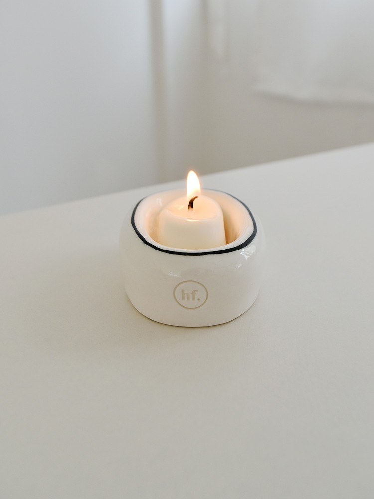 5735 キャンドル&ホルダーセット - 三つの香り : honeyflamingo.japan