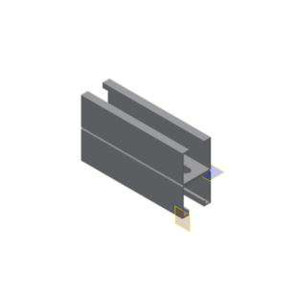 DOUBLE UNISTRUT CHANNEL : ㈜서한공업-제품소개- 케이블트레이-Cable Tray Support Materials