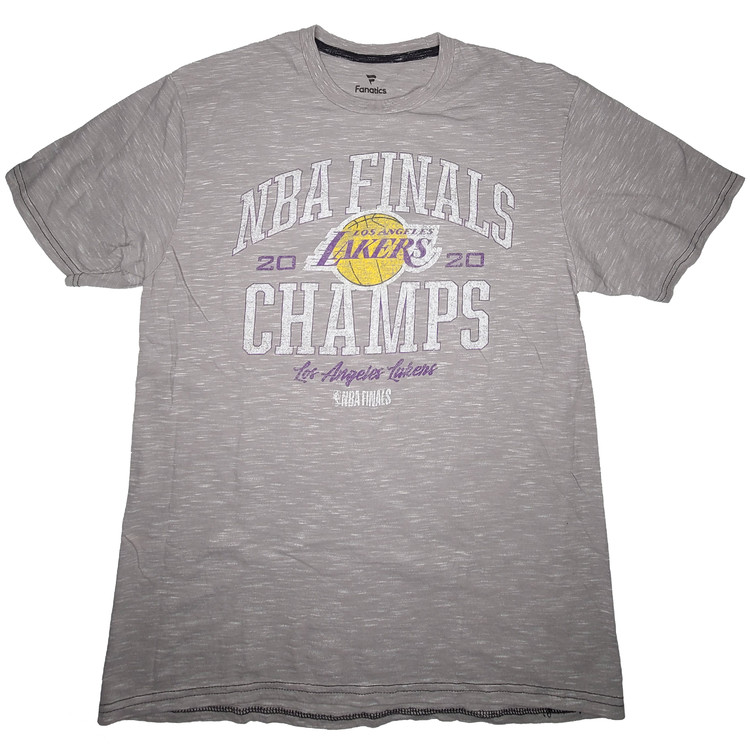 Los Angeles Lakers Fanatics Branded 2020 NBA Finals Champions