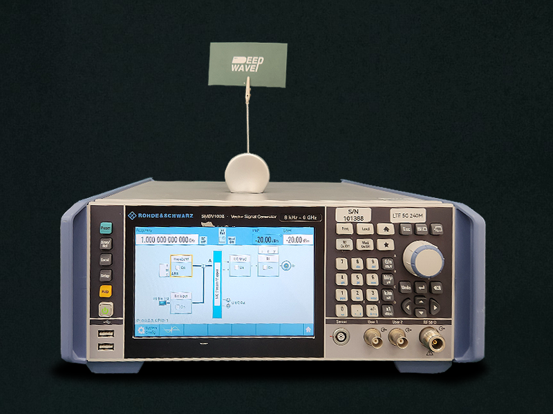 <font color="#787878">Rohde&Schwarz</font><br>Signal Generator - SMBV100B