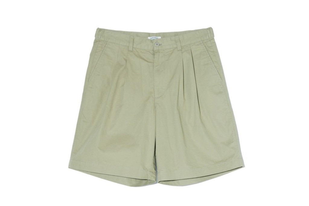 Wide Chino Shorts (Olive)</br>Price - 69,000