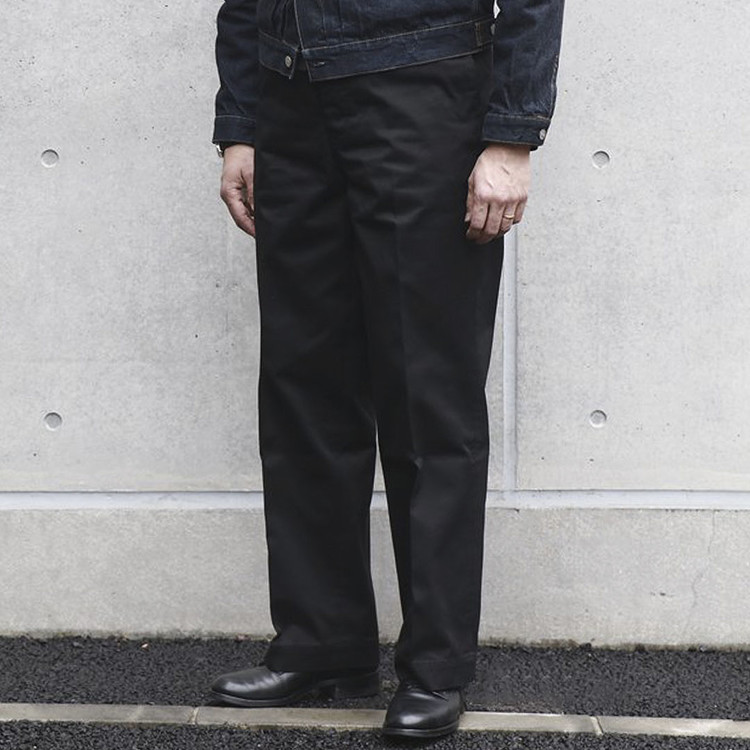 Signal Trousers [Black] : Semi Basement General Store