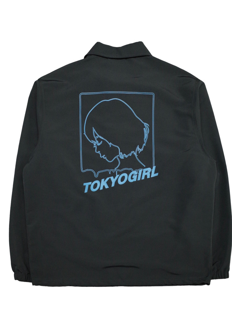 TOKYO GIRL coach jacket : RAG STORE