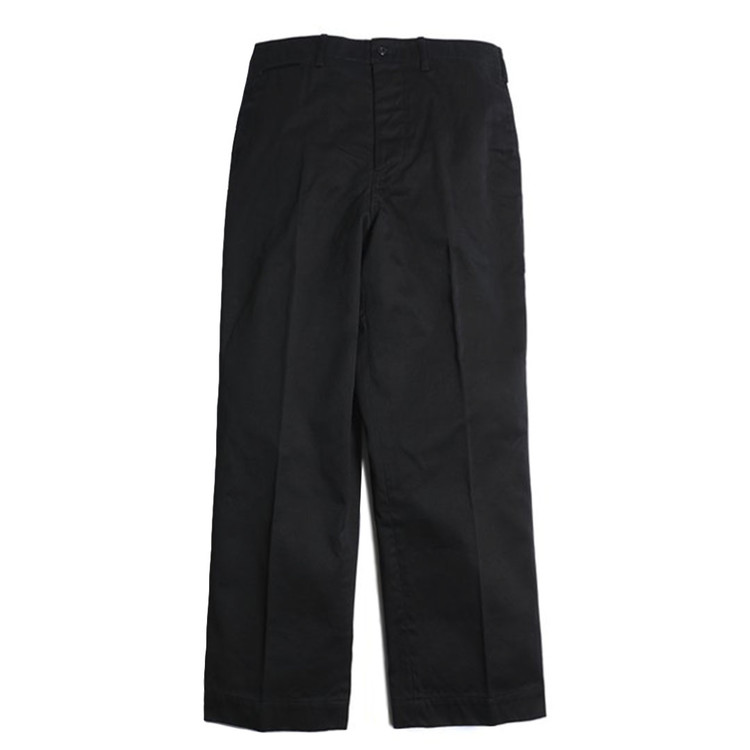 Signal Trousers [Black] : Semi Basement General Store