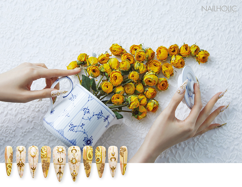 The Best Moment, The Best Beauty : 네일홀릭 - NAILHOLIC MAGAZINE