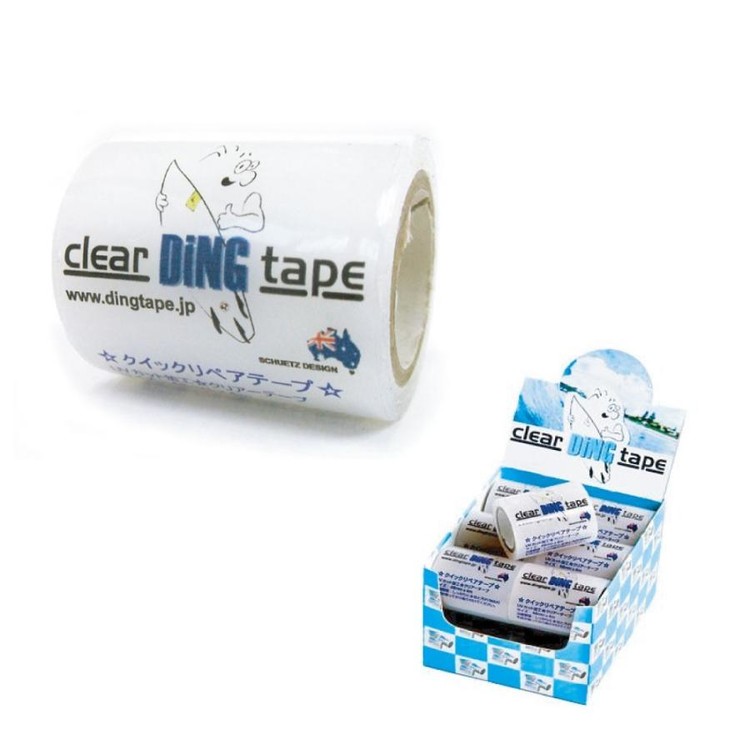 Clear deals ding tape