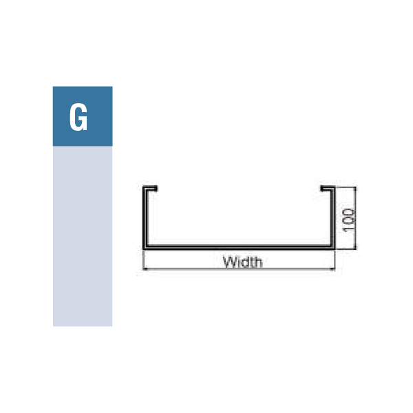 Solid Bottom Punching Type Section-G : SUHHAN Industry Co.,Ltd ...