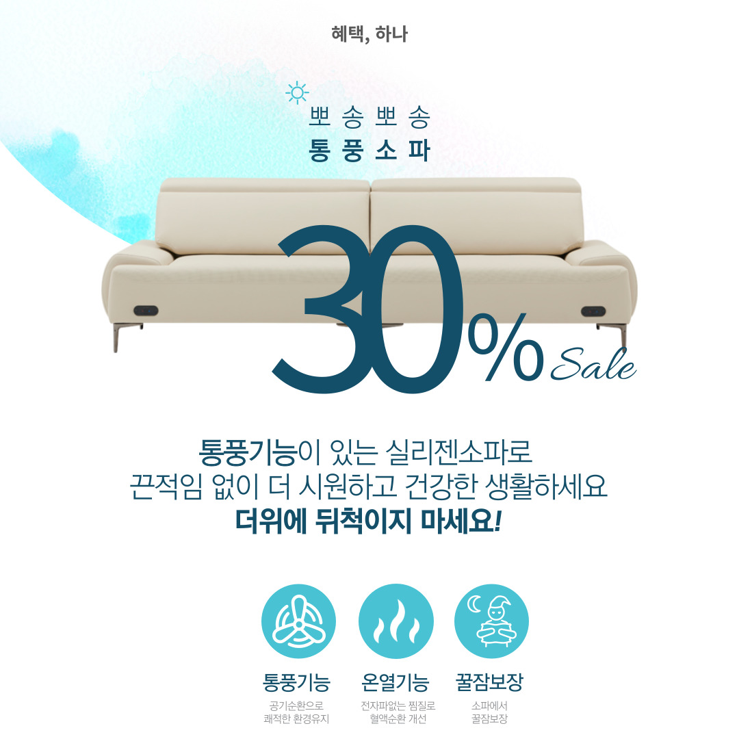 보네스트퍼니처 실리젠 소파 30%할인