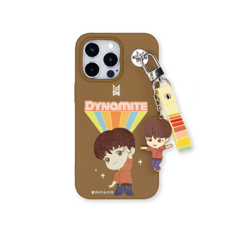 TinyTAN Color Phone Case with keyring Dynamite Rainbow j hope