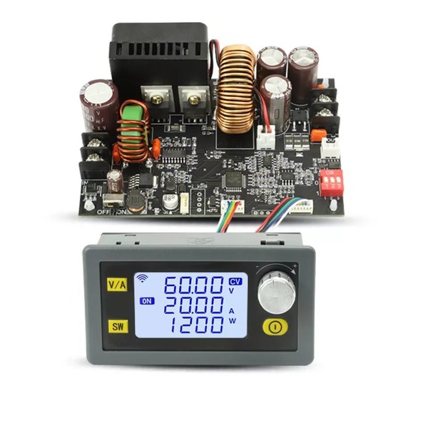 (I-28)XY-6020L0.01~60.0V0.01A~20.0A파워서플라이(모듈키트)