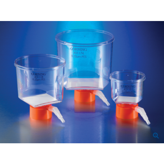 500 mL Bottle Top Vacuum Filter, 0.45 µm : Saintone(주)