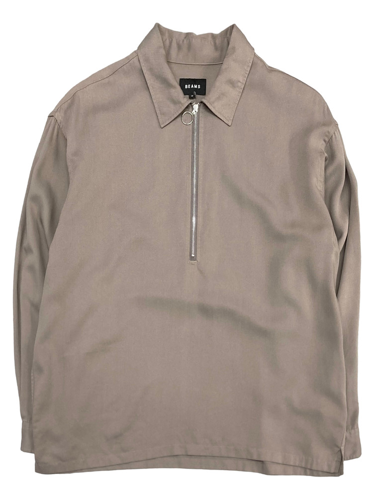 BEAMS half zip up : RAG STORE