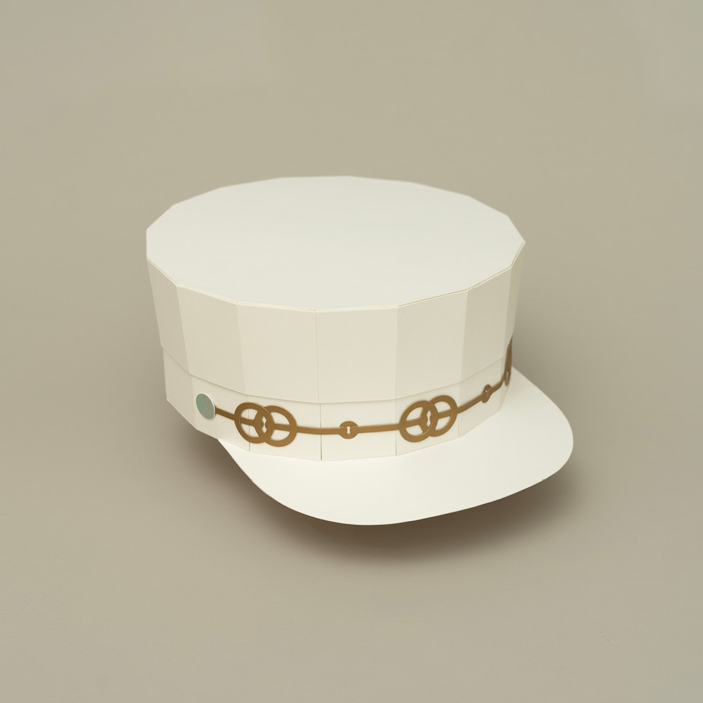 종이 모자, 종이공예, 종이로 만든 에르메스 모자