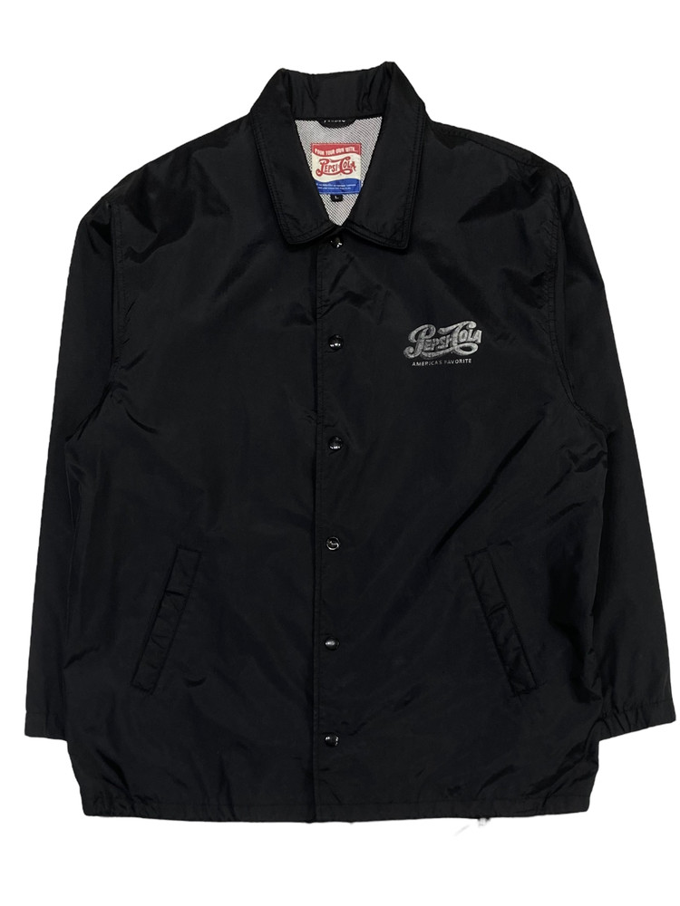 90's PEPSI COLA coach jacket : RAG STORE