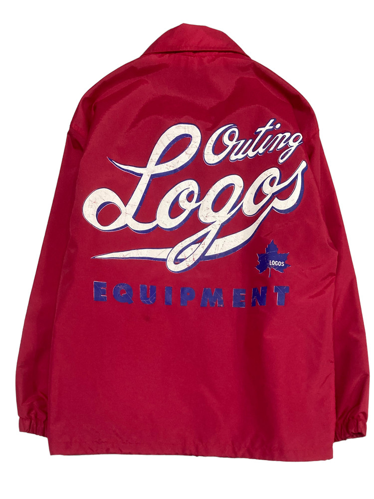 logos coach jacket : RAG STORE