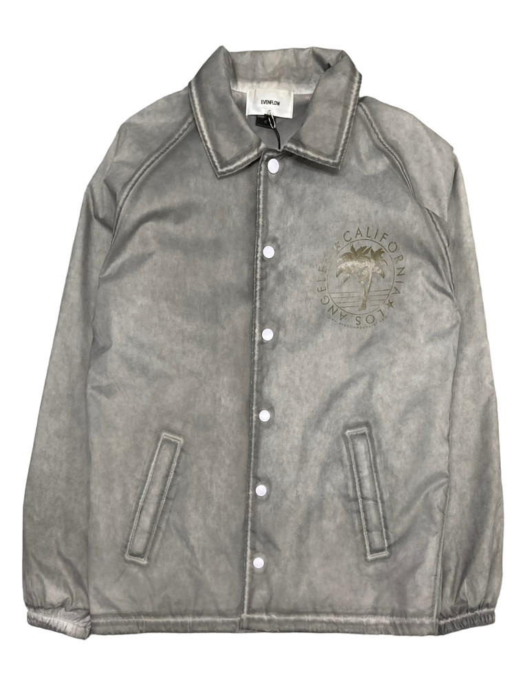 EVENFLOW coach jacket : RAG STORE