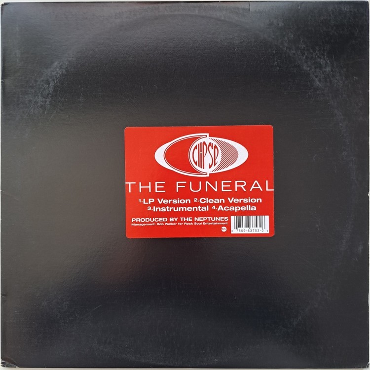 Clipse The Funeral HAVITURE RECORDS