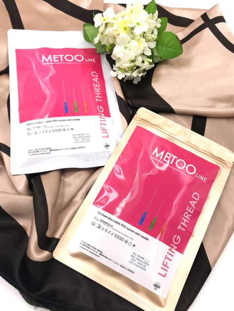 METOO LINE Threads-Maypharm Made-Derma V line PDO/PCL thread : MAYPHARM ...