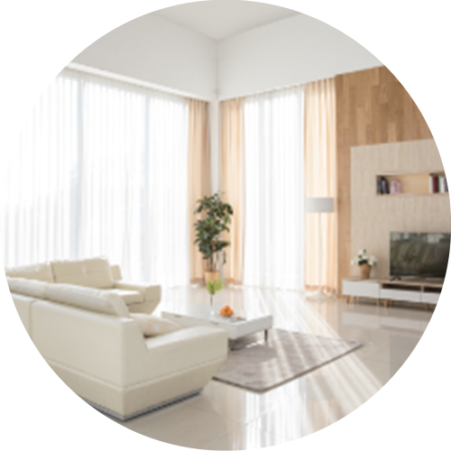 客厅、卧室、  家庭内部 