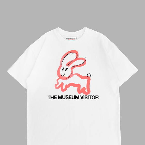 ★THE MUSEUM VISITOR★ CUBIC LOGO STITCHED TSHIRTS WHITE 102 6d6b6ff95d686.jpg