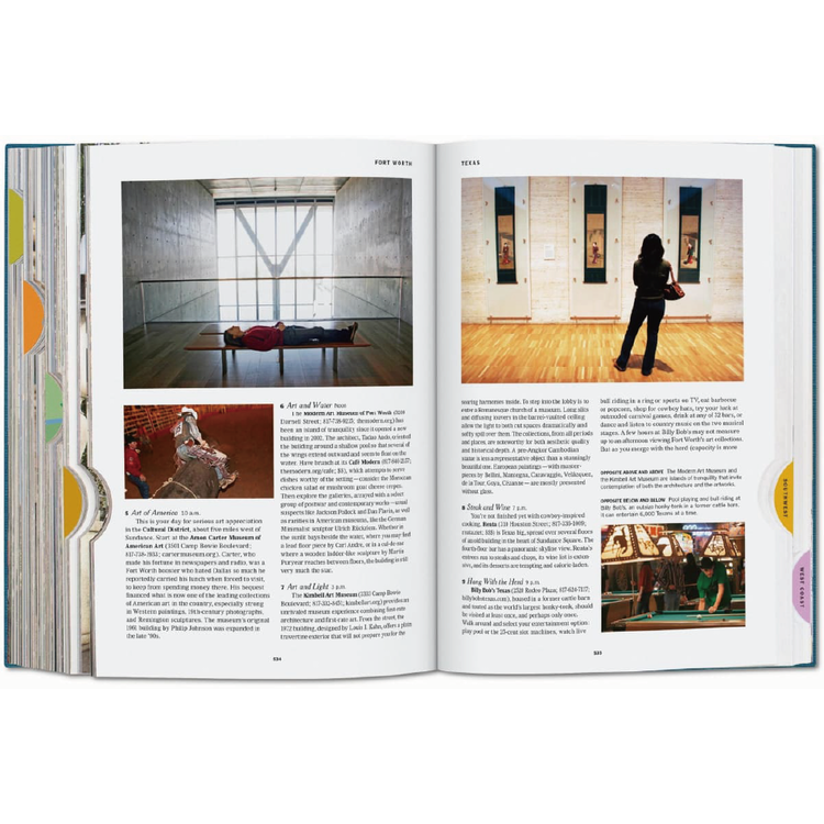 The New York Times 36 Hours. USA & Canada. 3rd Edition : TASCHEN KOREA