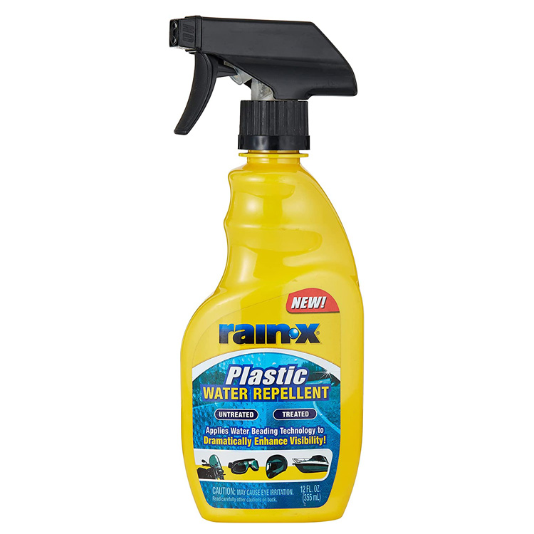 레인엑스, 플라스틱 발수 코팅제 오토바이헬멧 방수 355ml / RainX Plastic Water Repellent