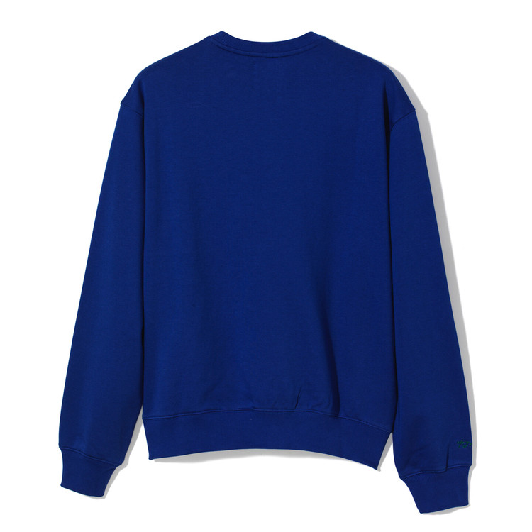 CREWNECK - BLUE (PINGO POSE) : ORIGIN STORE